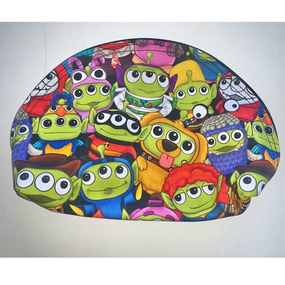 TOY STORY ALIEN REMIX COSMETICS BAG - Picture 2 of 3